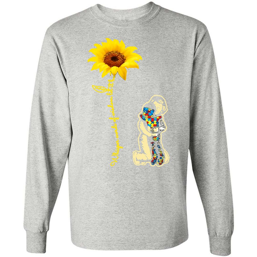 Long Sleeve T-Shirt - HBAV24MA - Ash - 7