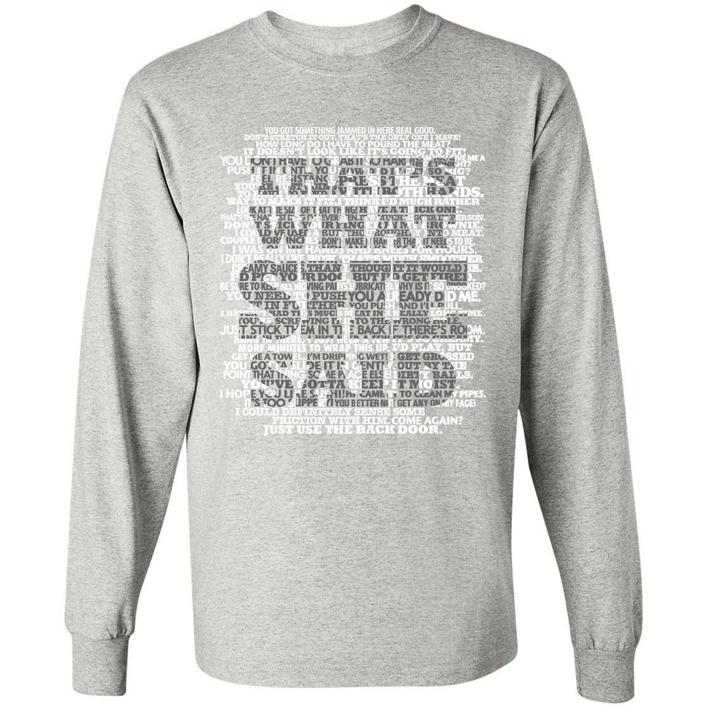 Long Sleeve T-Shirt - C2NXBYLU - Ash - 7