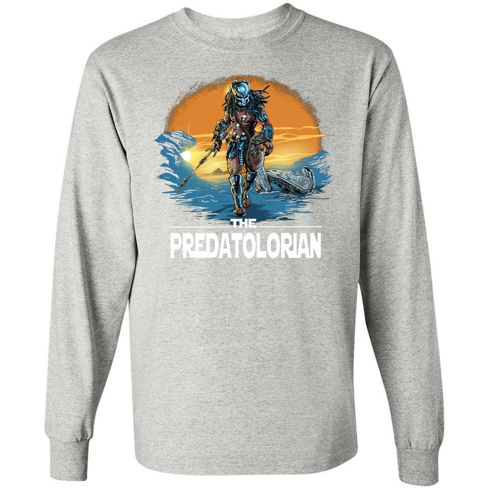 Long Sleeve T-Shirt - L4RBB81B - Ash - 7