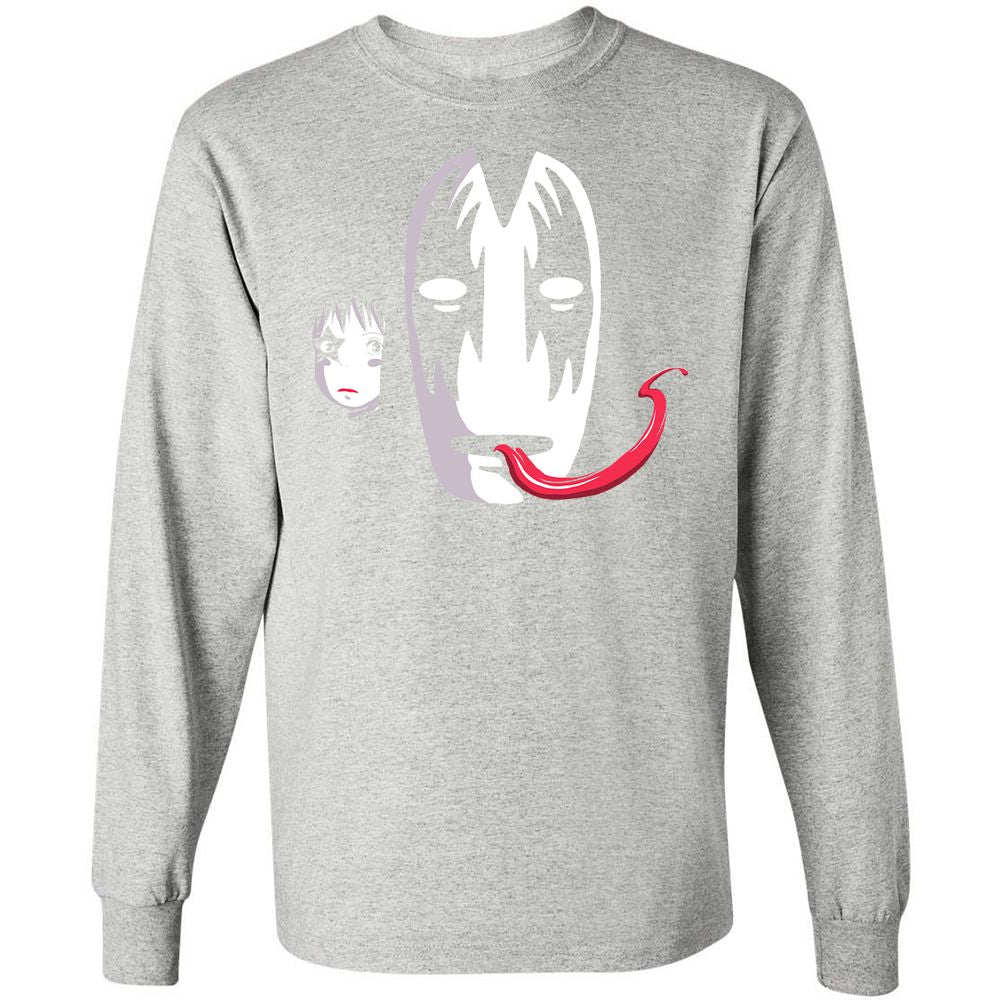 Long Sleeve T-Shirt - ZBS9LY1Z - Ash - 7