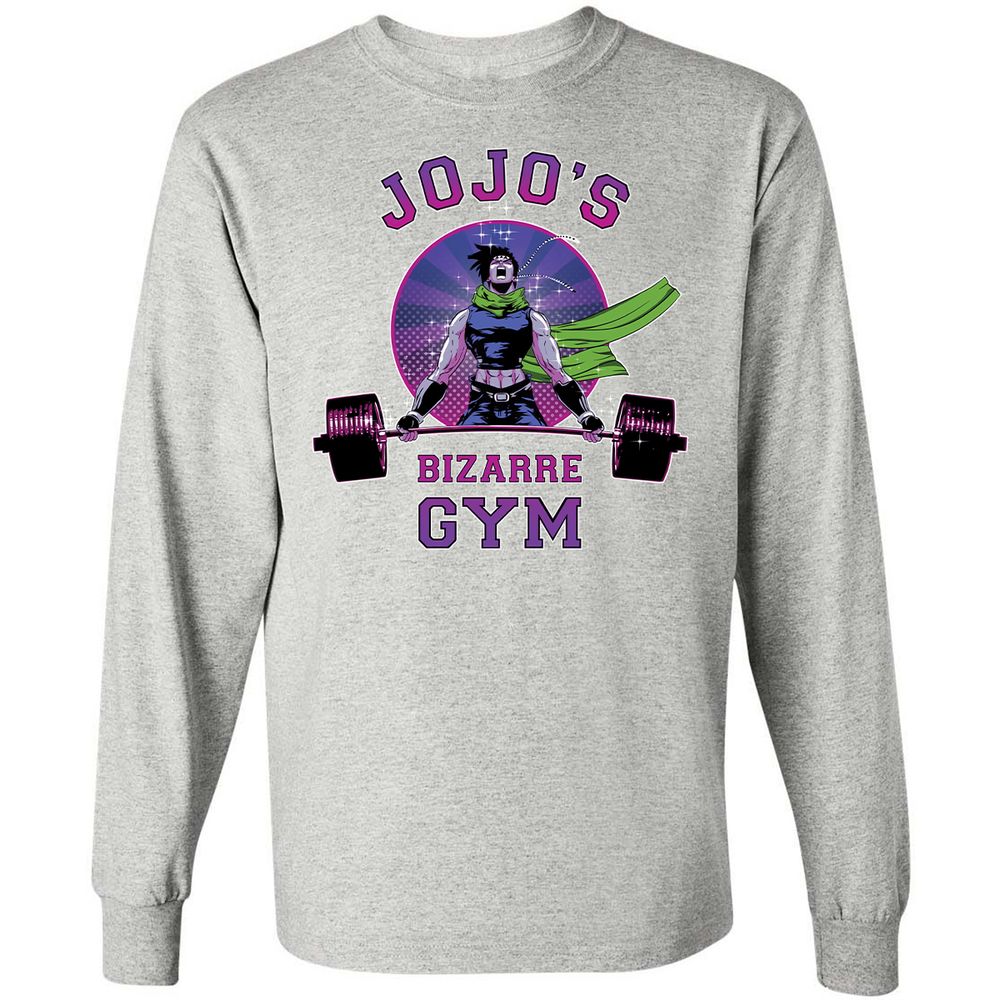Long Sleeve T-Shirt - CV287X7A - Ash - 7