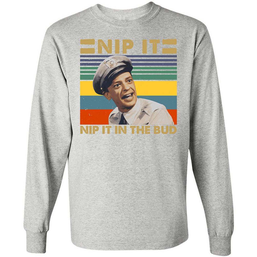 Long Sleeve T-Shirt - 1W84EZZ3 - Ash - 7
