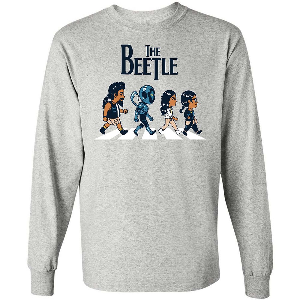 Long Sleeve T-Shirt - F1Q3MEH6 - Ash - 7