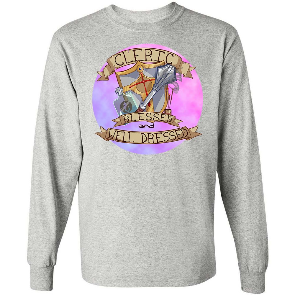 Long Sleeve T-Shirt - JQBLKR2E - Ash - 7