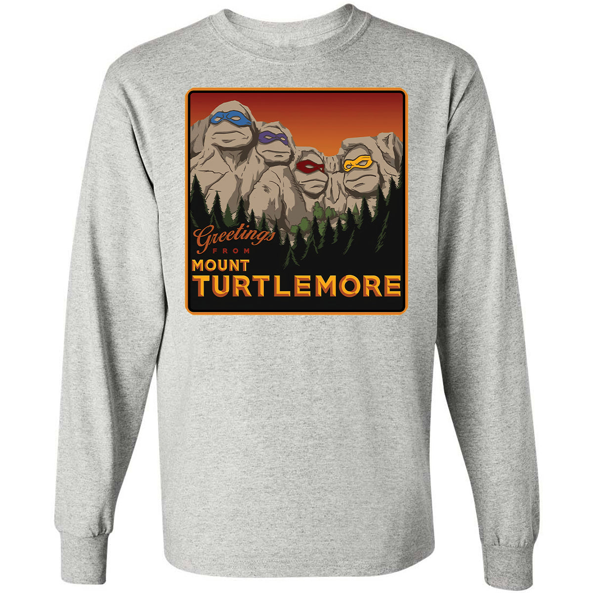 Long Sleeve T-Shirt - E1XU2MHK - Ash - 7