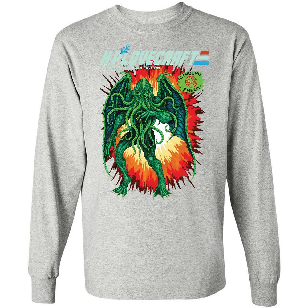 Long Sleeve T-Shirt - RCSTHDSH - Ash - 7