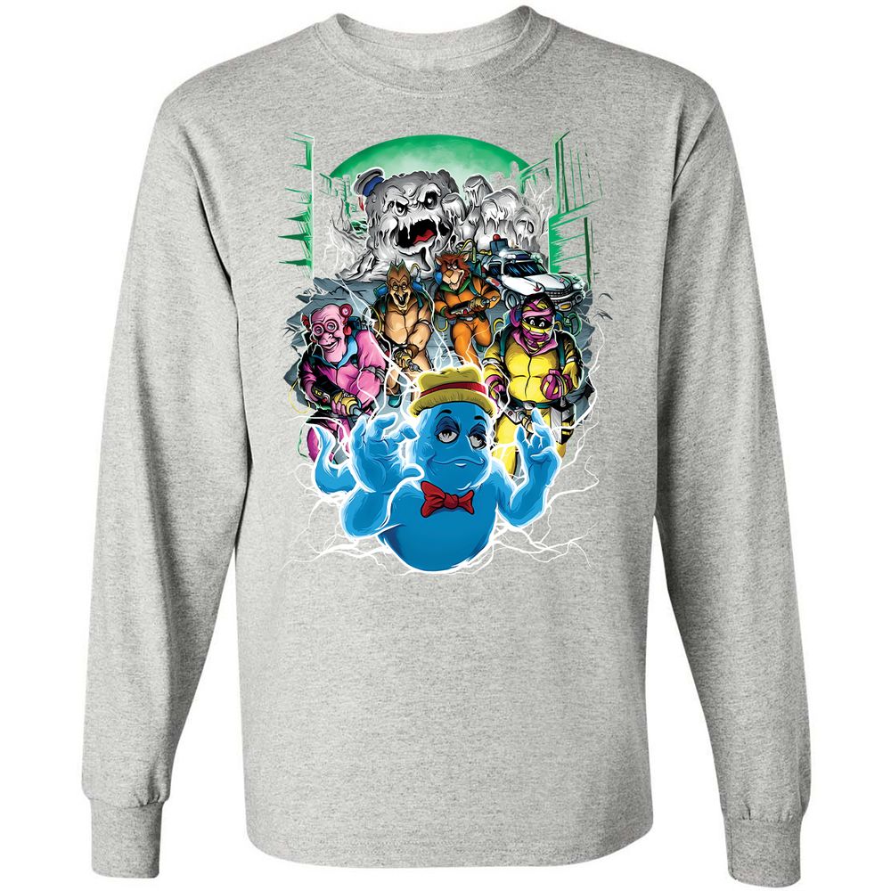 Long Sleeve T-Shirt - WUJU2WBG - Ash - 7