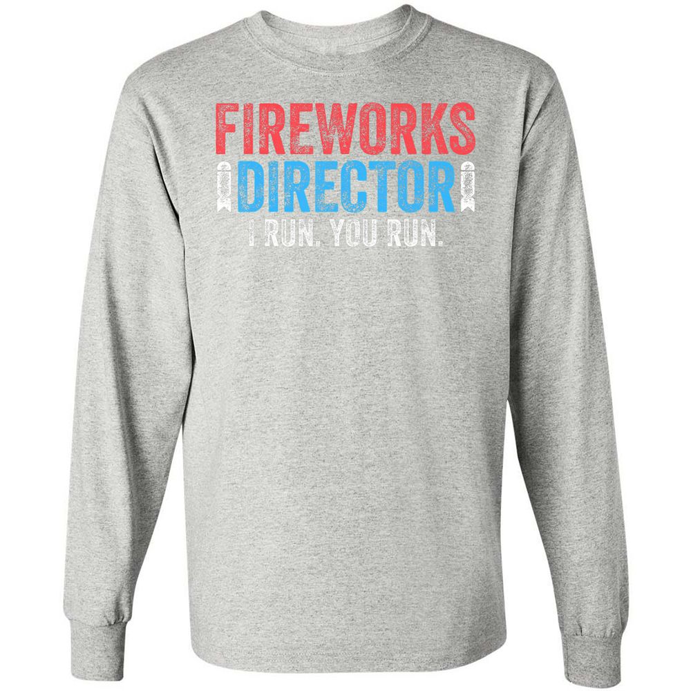 Long Sleeve T-Shirt - QXL6BCDC - Ash - 7