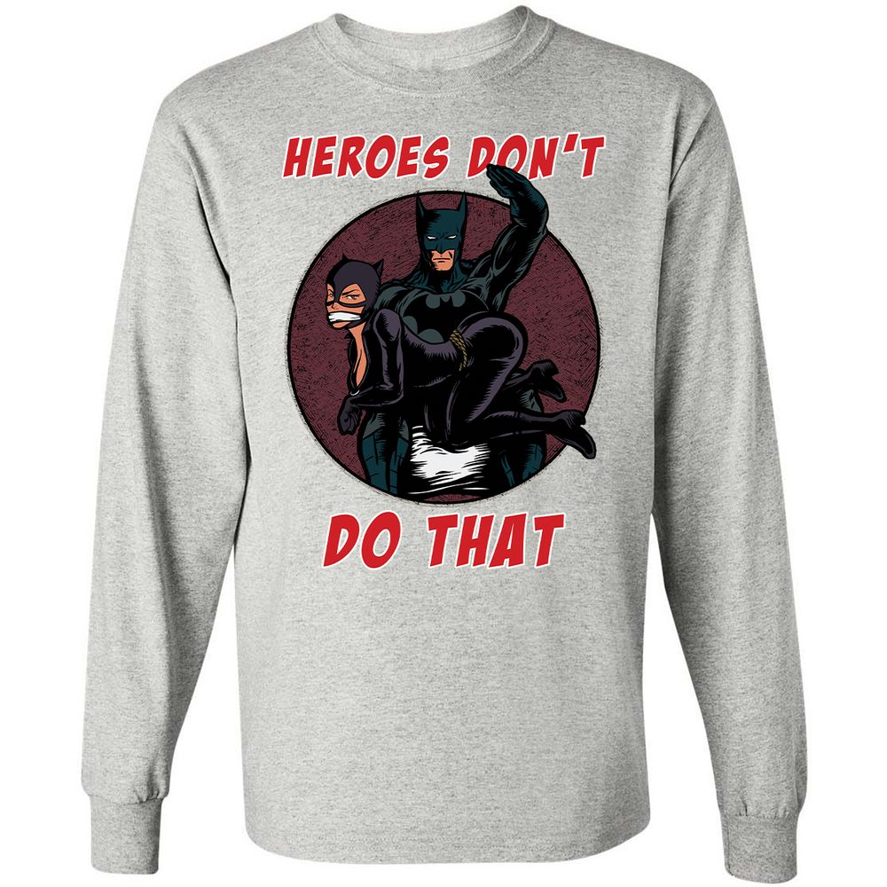 Long Sleeve T-Shirt - SH5NZQAV - Ash - 7