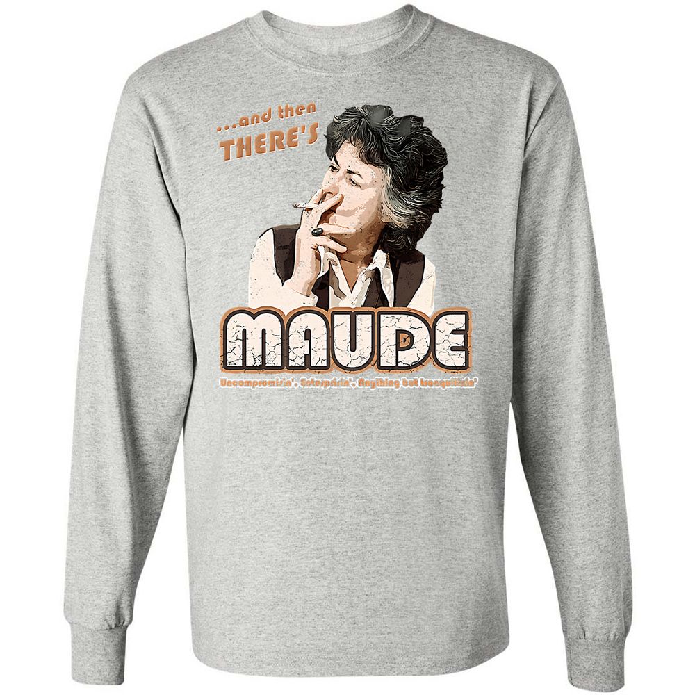 Long Sleeve T-Shirt - R1XTCKXJ - Ash - 7