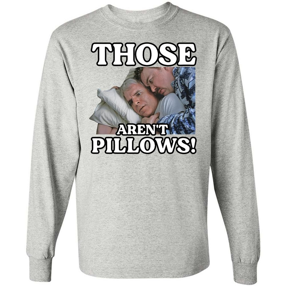 Long Sleeve T-Shirt - SX9B6U9C - Ash - 7