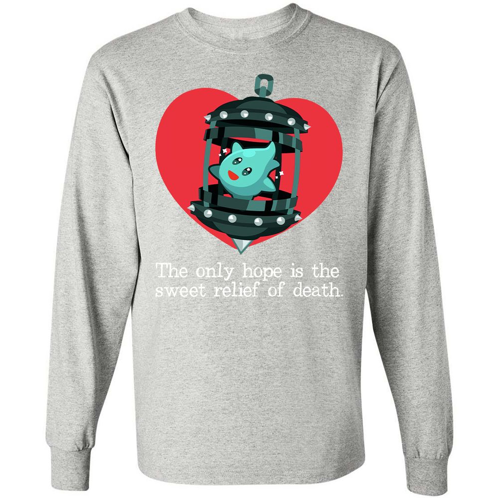 Long Sleeve T-Shirt - CPRVMSJ8 - Ash - 7