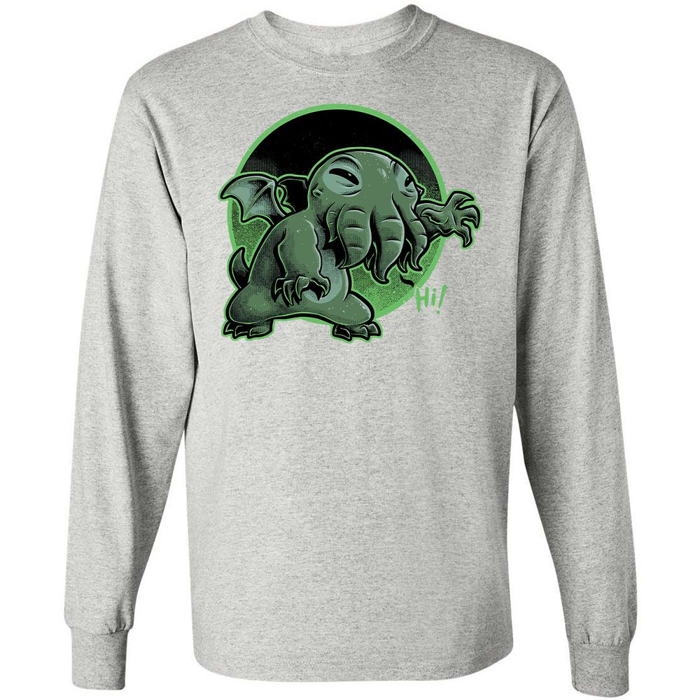 Long Sleeve T-Shirt - XXPVNCCG - Ash - 7