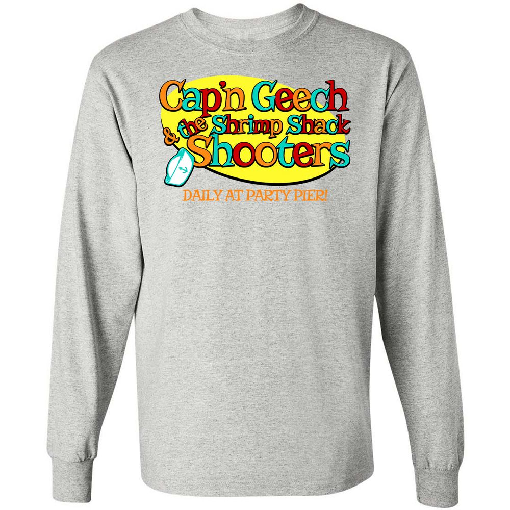 Long Sleeve T-Shirt - XZ2CALGF - Ash - 7