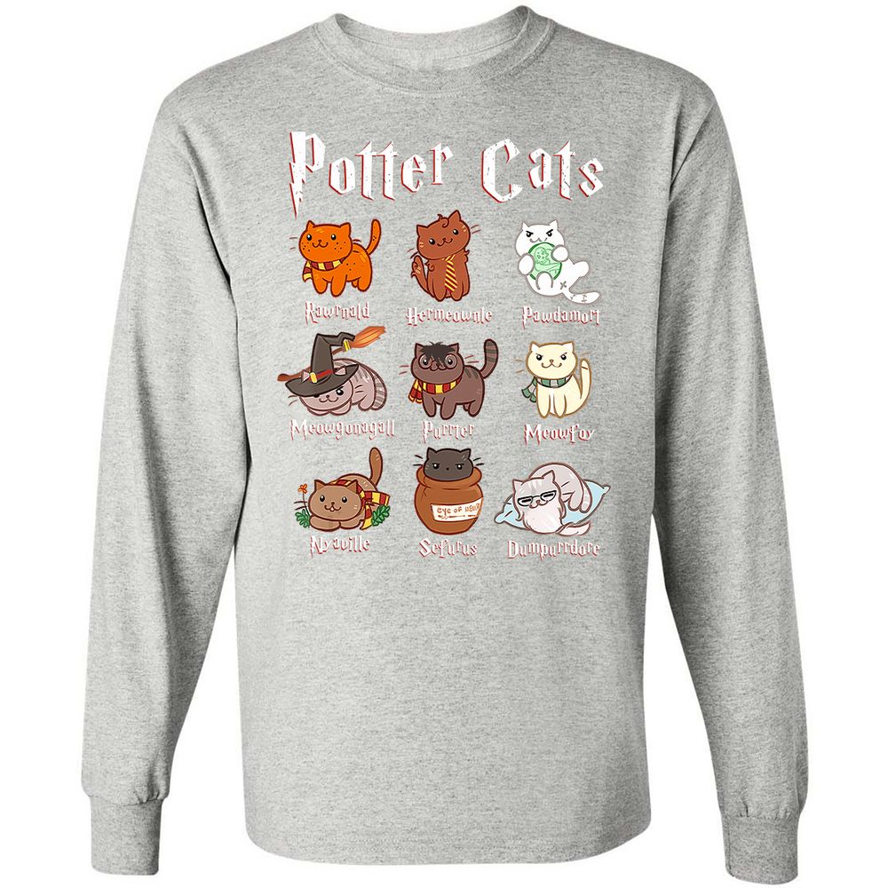 Long Sleeve T-Shirt - 5MRGMW4K - Ash - 7