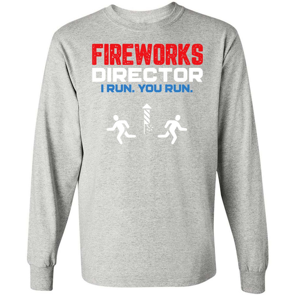 Long Sleeve T-Shirt - PMED71U3 - Ash - 7