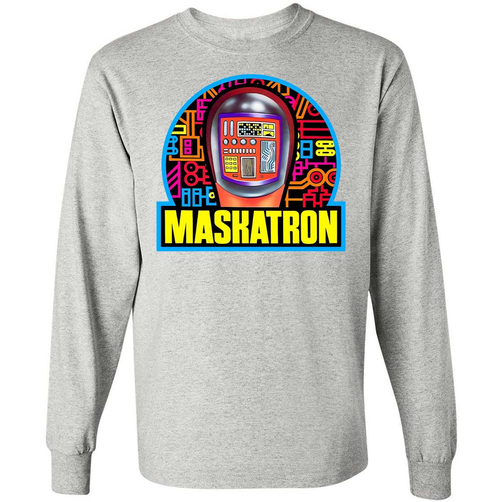 Long Sleeve T-Shirt - TQLQZG6D - Ash - 7