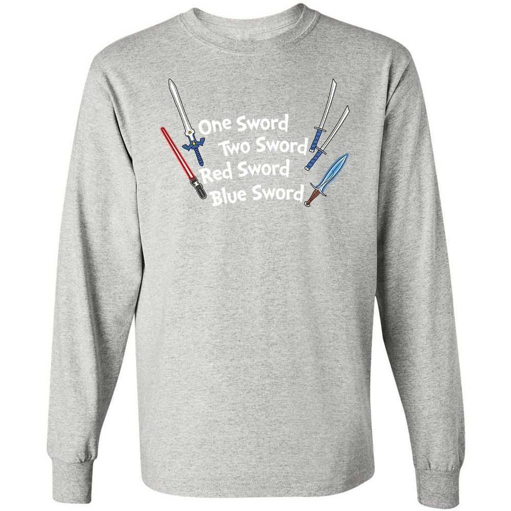 Long Sleeve T-Shirt - 7T5HZ89A - Ash - 7