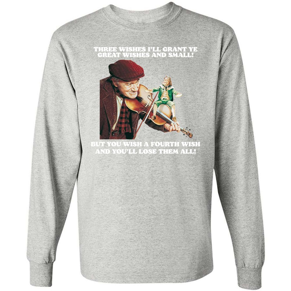 Long Sleeve T-Shirt - C2UA4PJ4 - Ash - 7