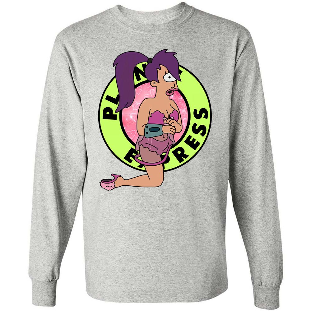 Long Sleeve T-Shirt - DH17KNHK - Ash - 7