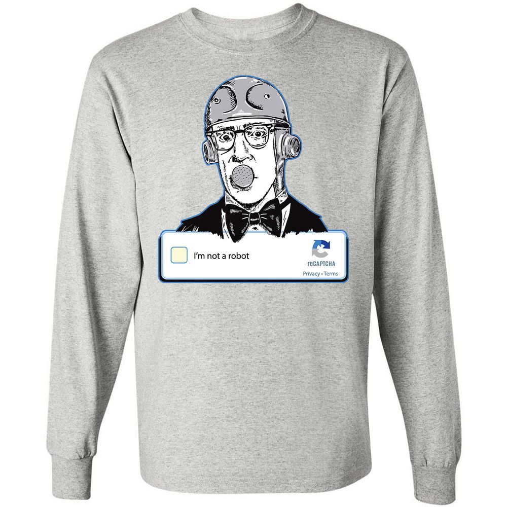 Long Sleeve T-Shirt - PA2GLWY9 - Ash - 7