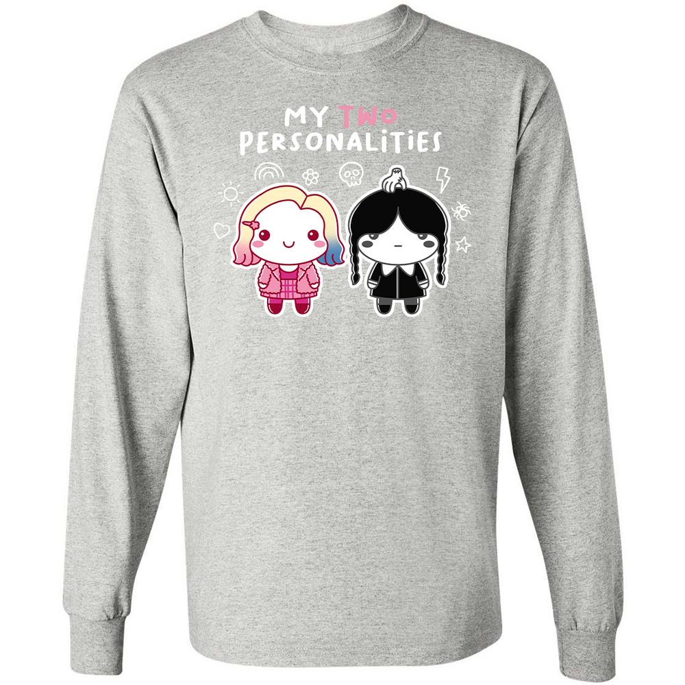 Long Sleeve T-Shirt - 29EUG62E - Ash - 7