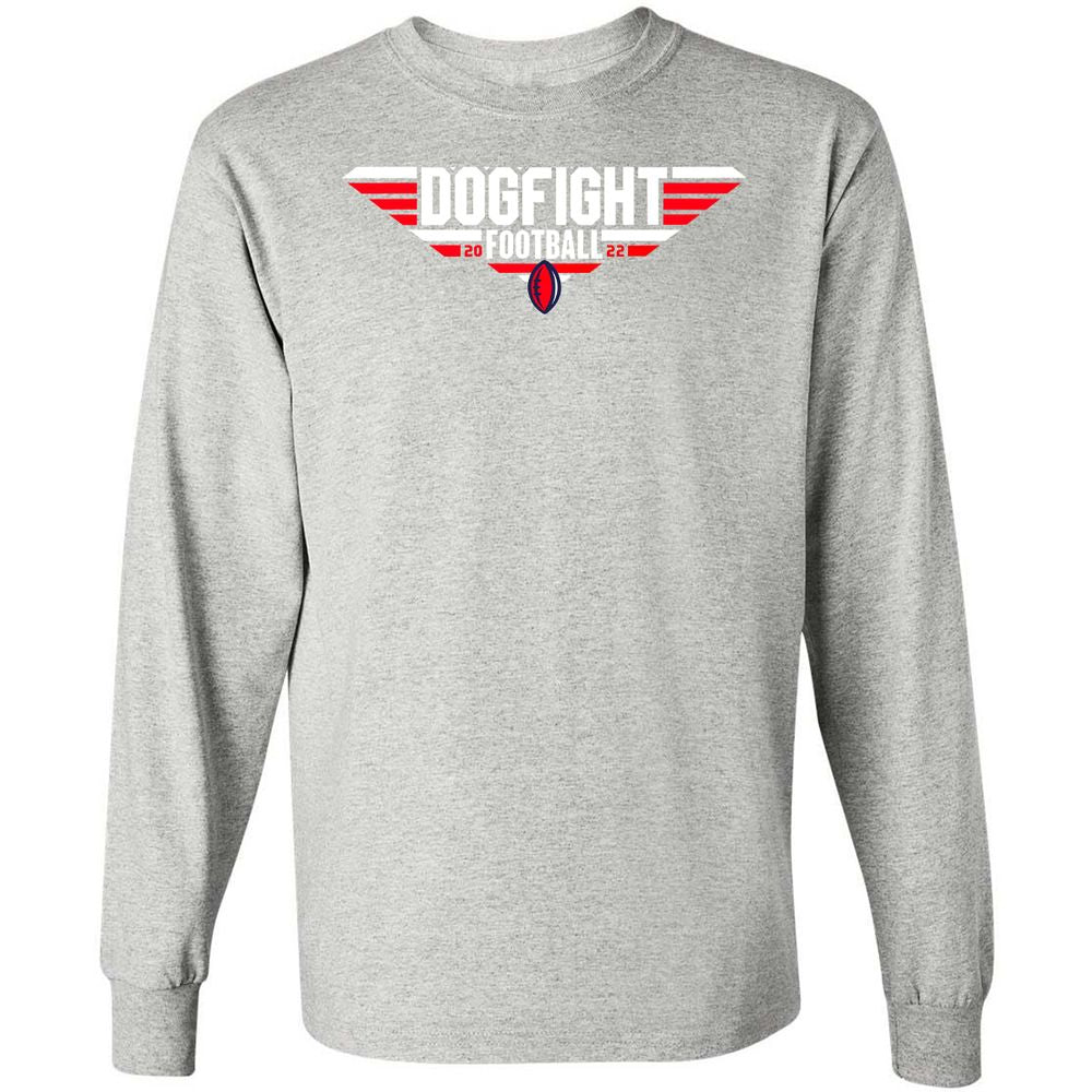 Long Sleeve T-Shirt - UANEJF8A - Ash - 7