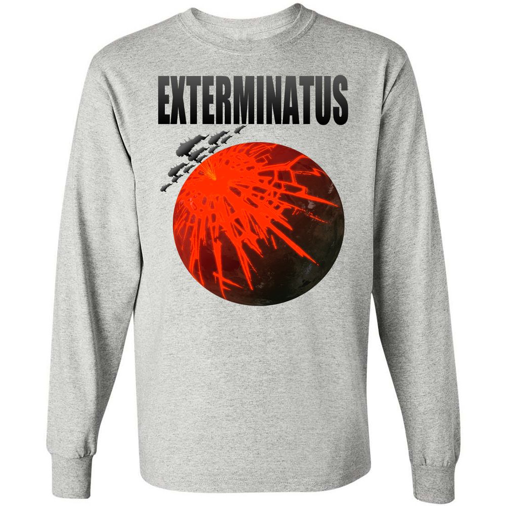 Long Sleeve T-Shirt - RNZ91514 - Ash - 7