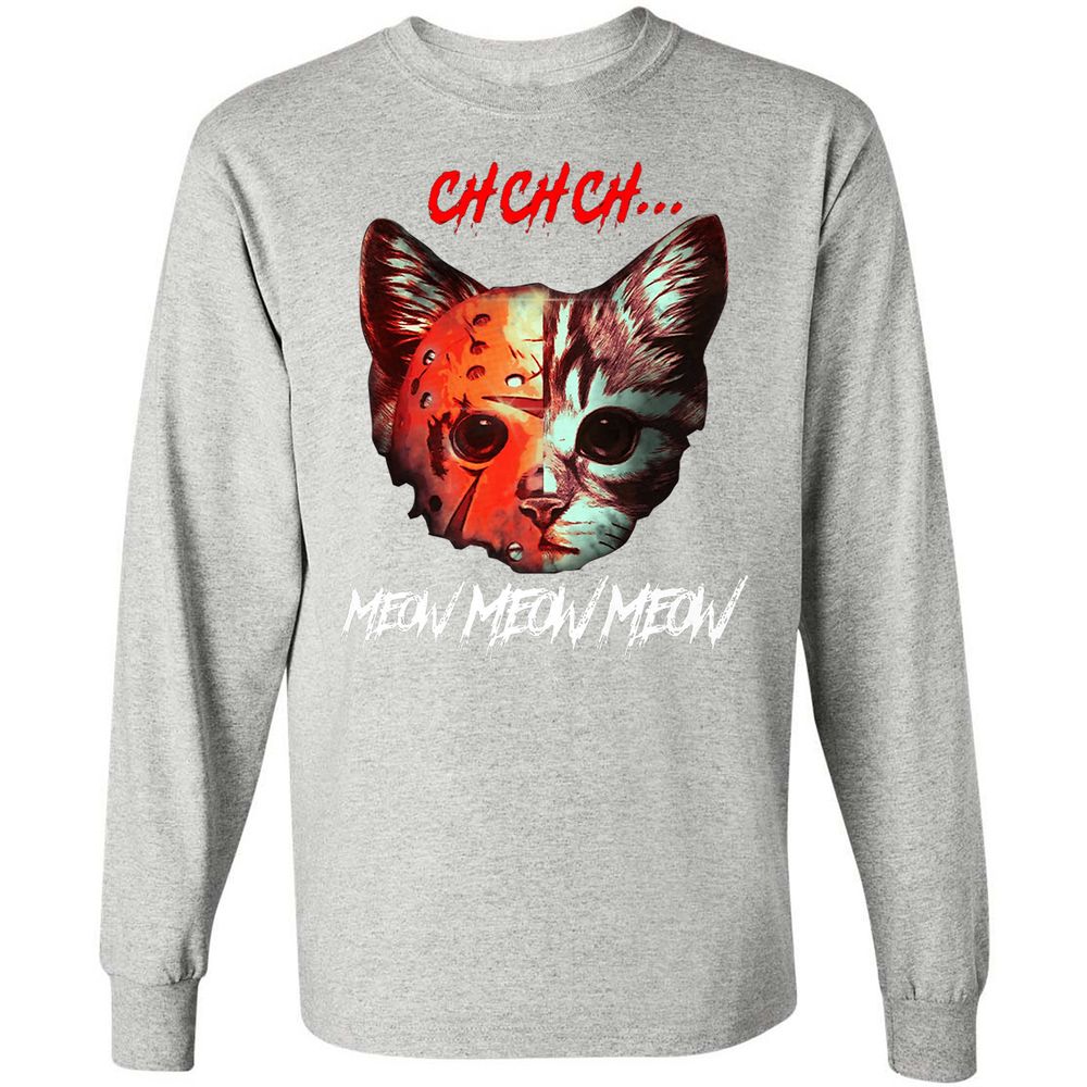 Long Sleeve T-Shirt - FCZ87EMT - Ash - 7