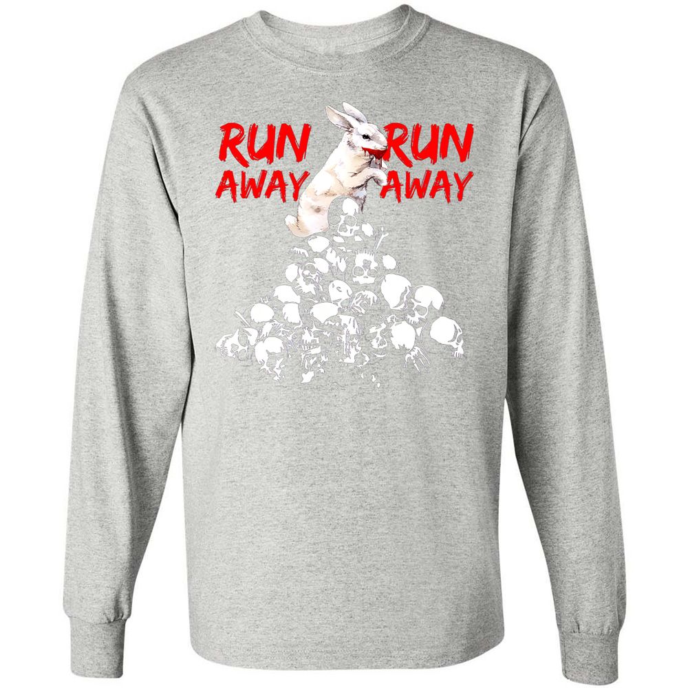 Long Sleeve T-Shirt - 5YE7F2YJ - Ash - 7