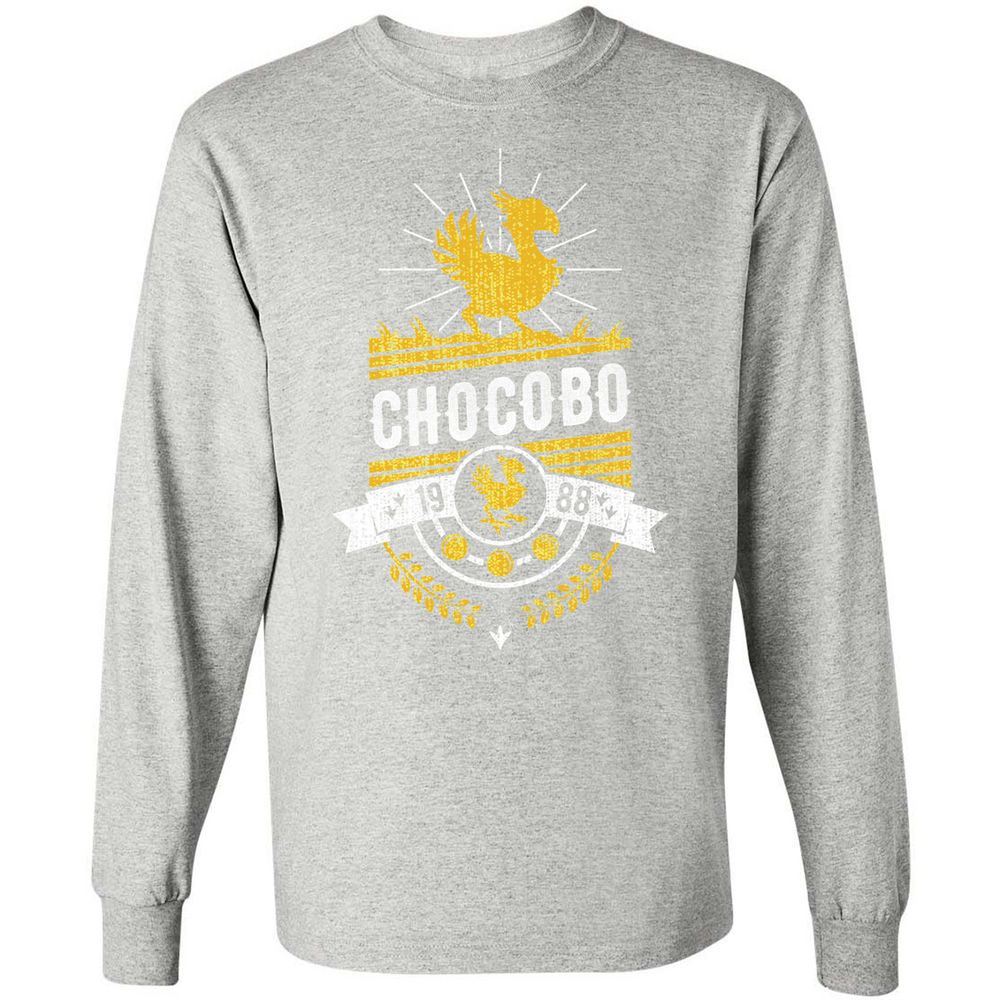 Long Sleeve T-Shirt - QHSUSQNY - Ash - 7