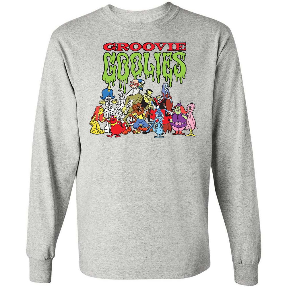 Long Sleeve T-Shirt - CPR2VX6Z - Ash - 7