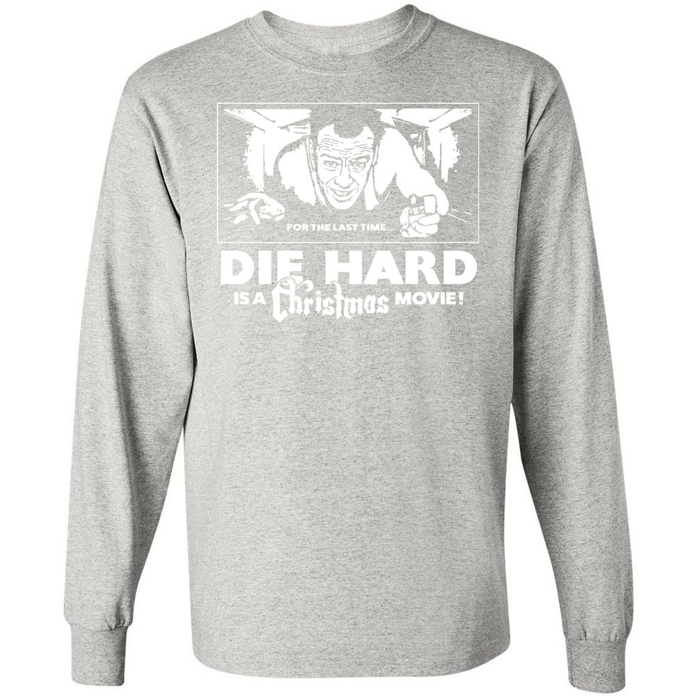 Long Sleeve T-Shirt - KNYW8Z1L - Ash - 7