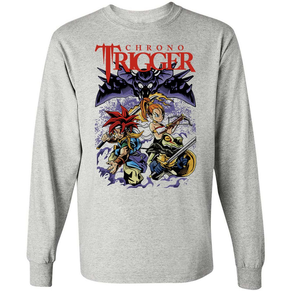 Long Sleeve T-Shirt - RSPETJ43 - Ash - 7