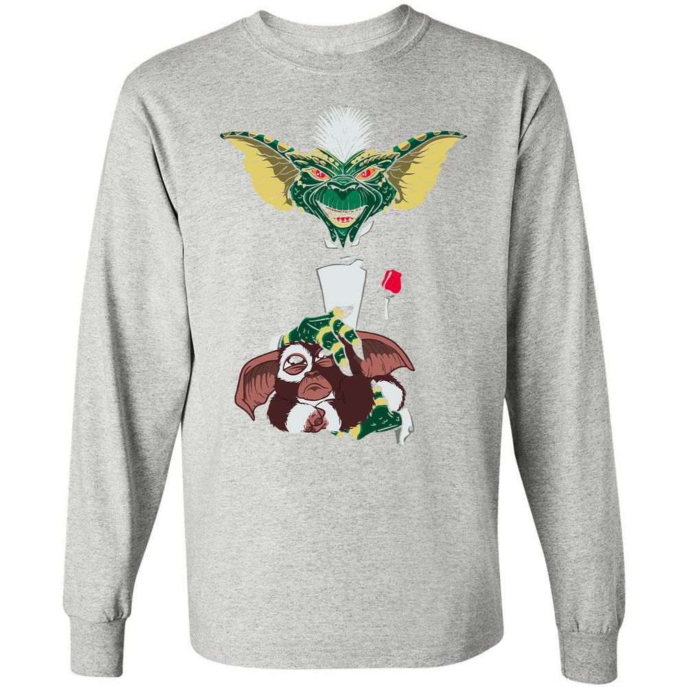 Long Sleeve T-Shirt - P2K336SF - Ash - 7