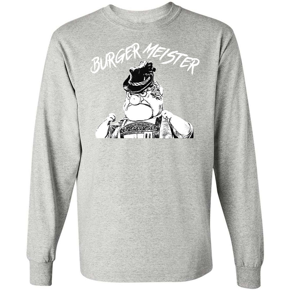 Long Sleeve T-Shirt - 3RG8KCS2 - Ash - 7