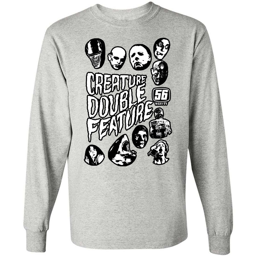 Long Sleeve T-Shirt - UUBAVY8Z - Ash - 7