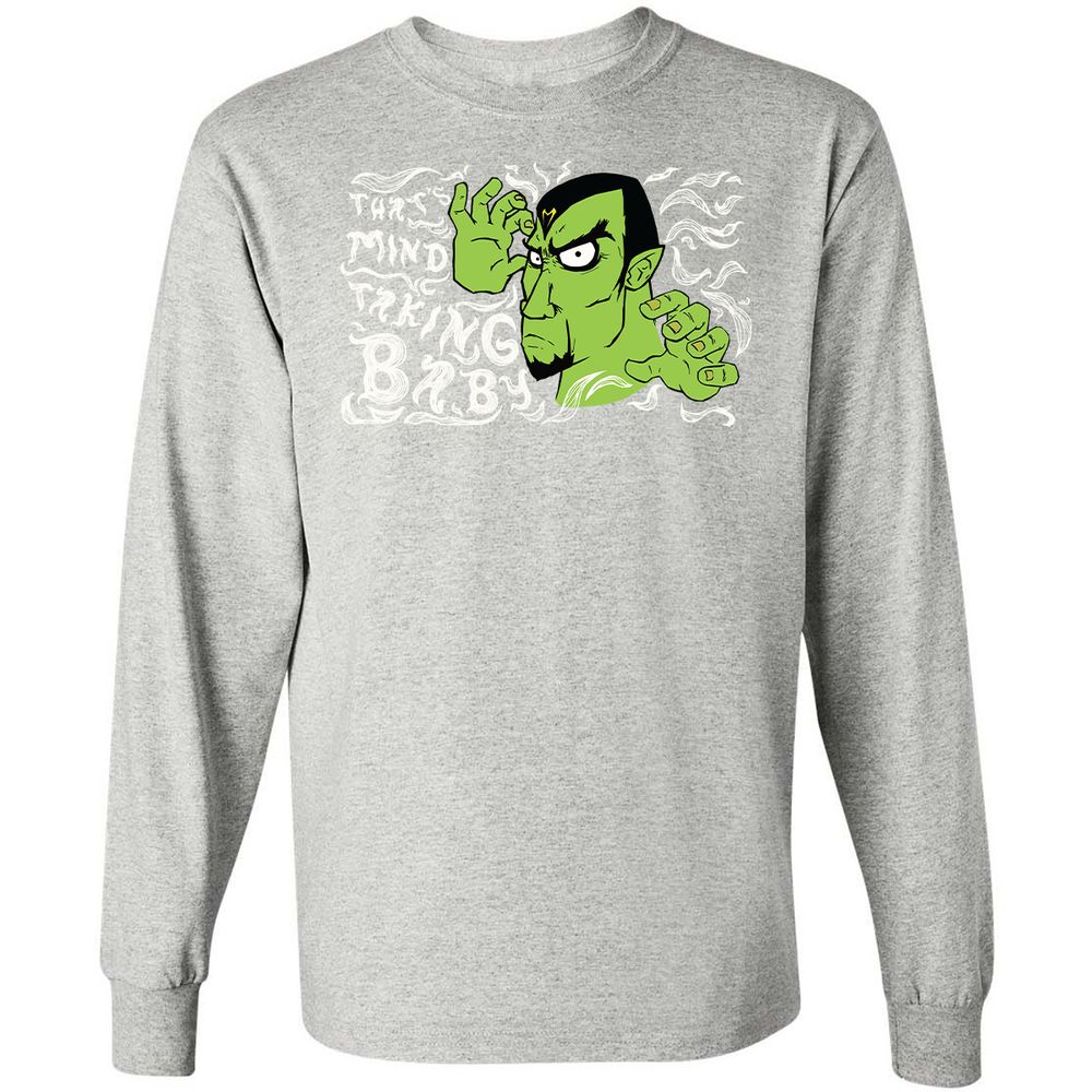 Long Sleeve T-Shirt - UA1FG7J9 - Ash - 7