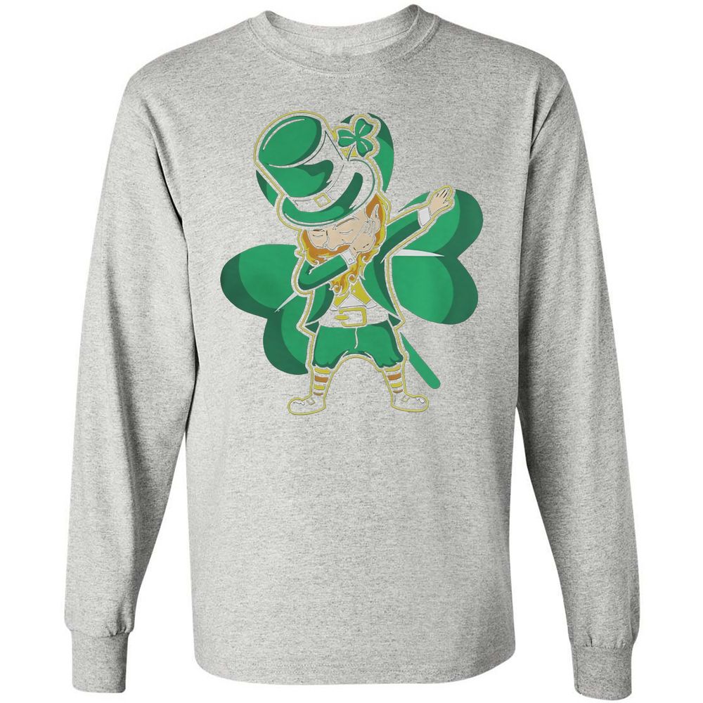 Long Sleeve T-Shirt - DL7ZV7U9 - Ash - 7