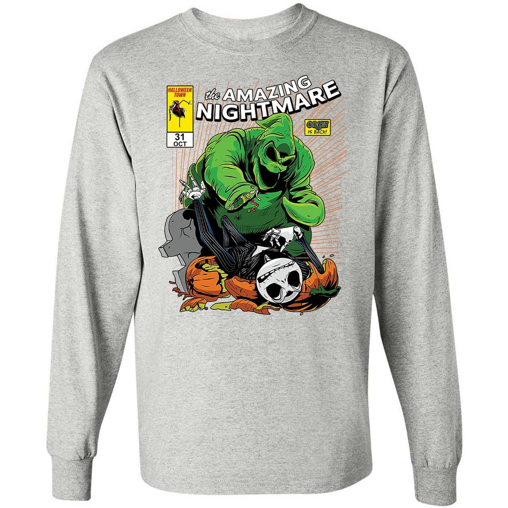 Long Sleeve T-Shirt - ACPWVLRH - Ash - 7