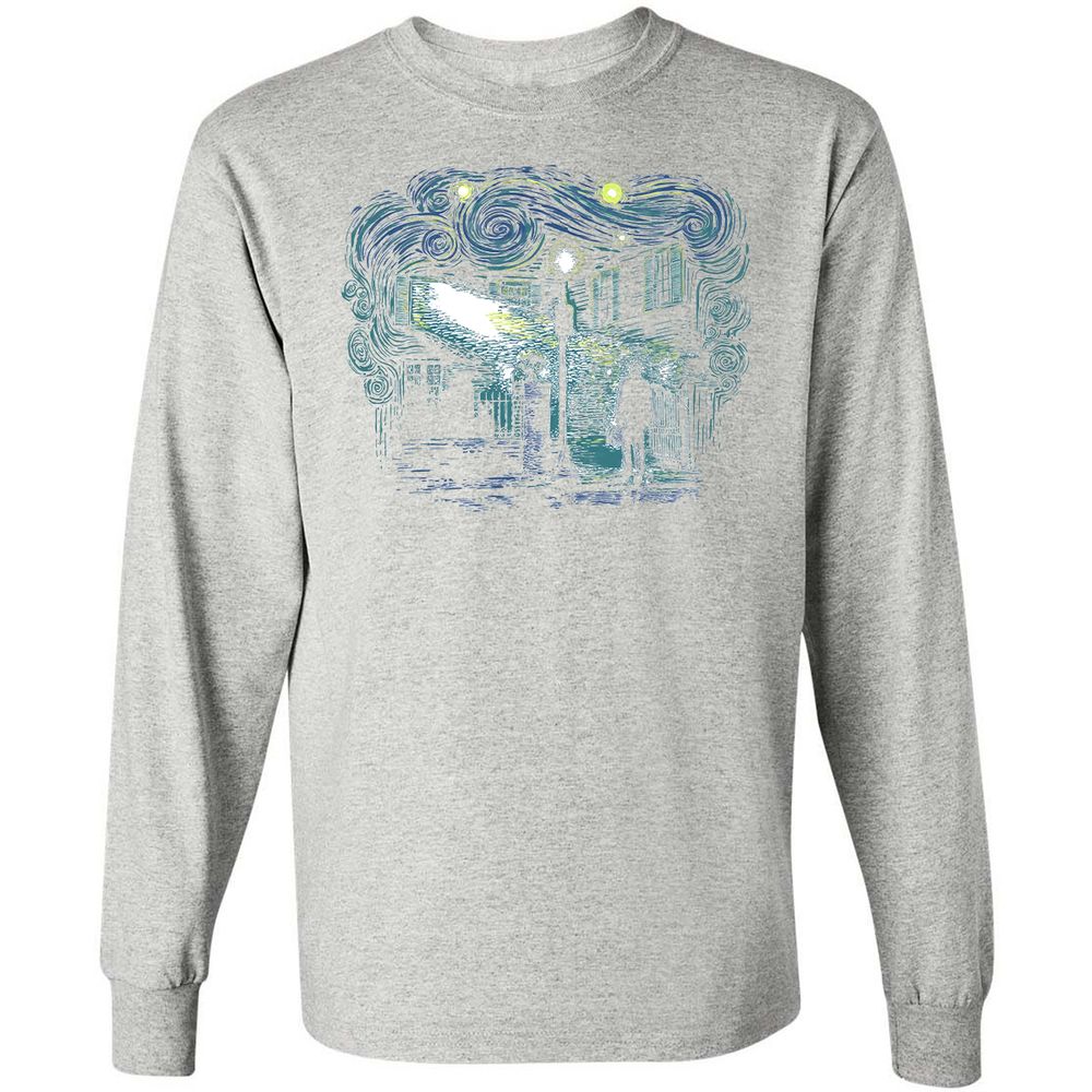 Long Sleeve T-Shirt - FNADUH8B - Ash - 7