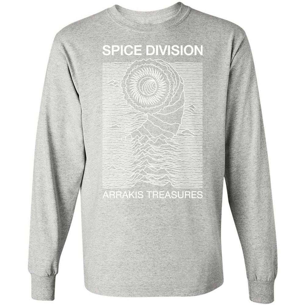 Long Sleeve T-Shirt - EKCML5K2 - Ash - 7