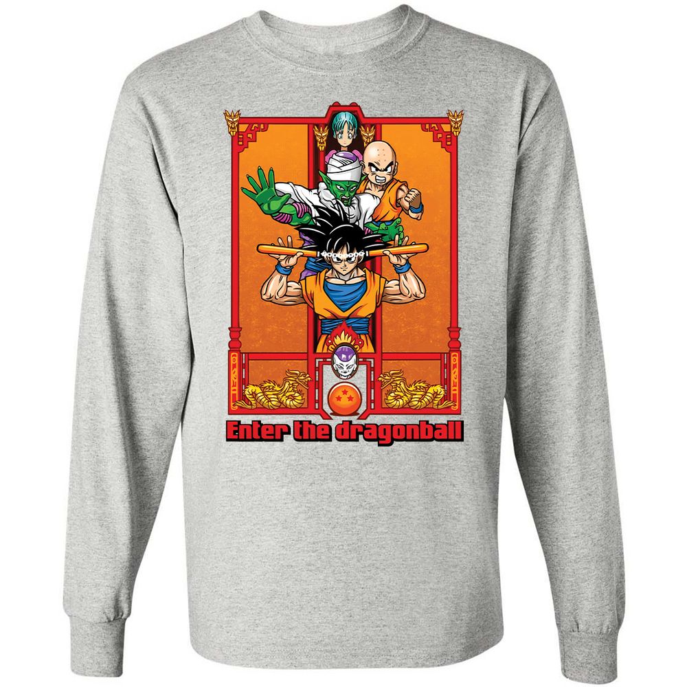 Long Sleeve T-Shirt - 7C3RNEKR - Ash - 7