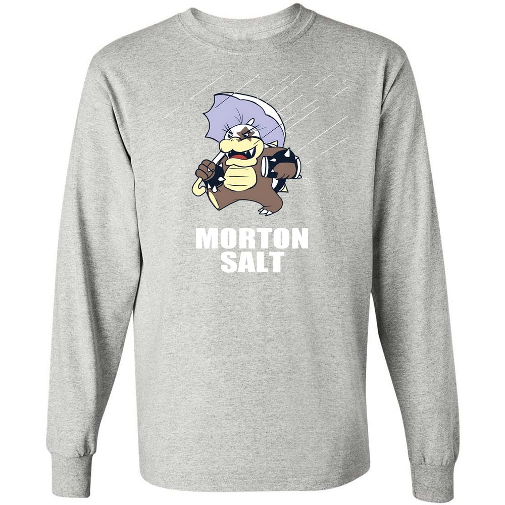 Long Sleeve T-Shirt - CYG2VCT2 - Ash - 7