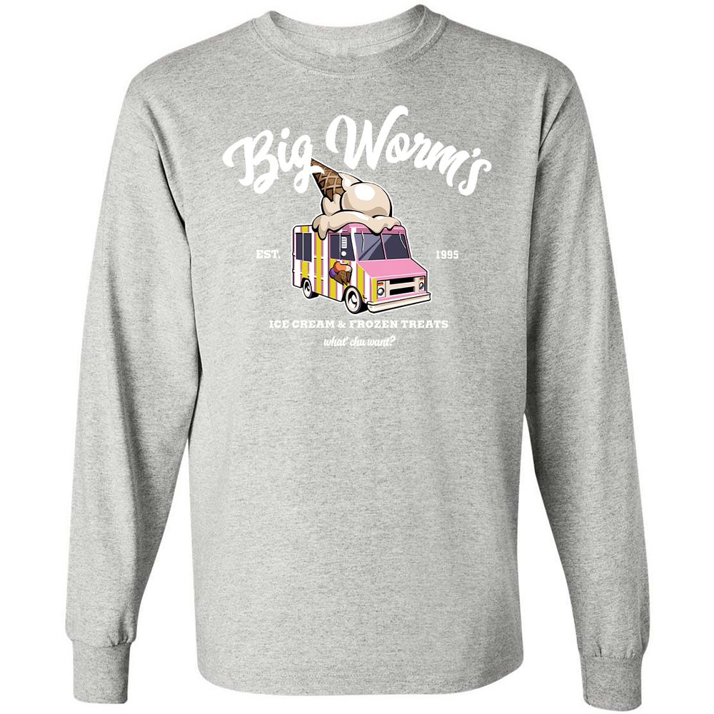 Long Sleeve T-Shirt - LEYYQ5U6 - Ash - 7