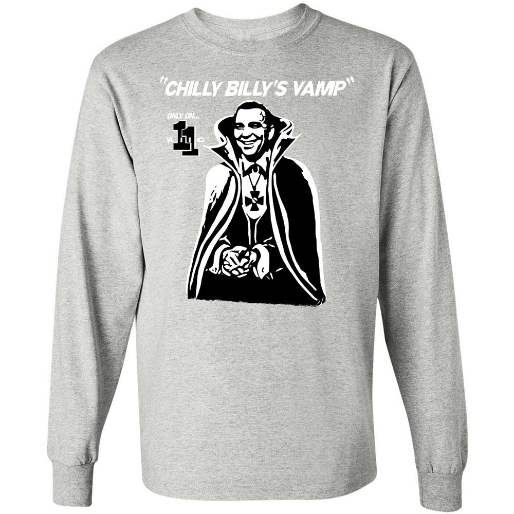 Long Sleeve T-Shirt - PQCGN71F - Ash - 7