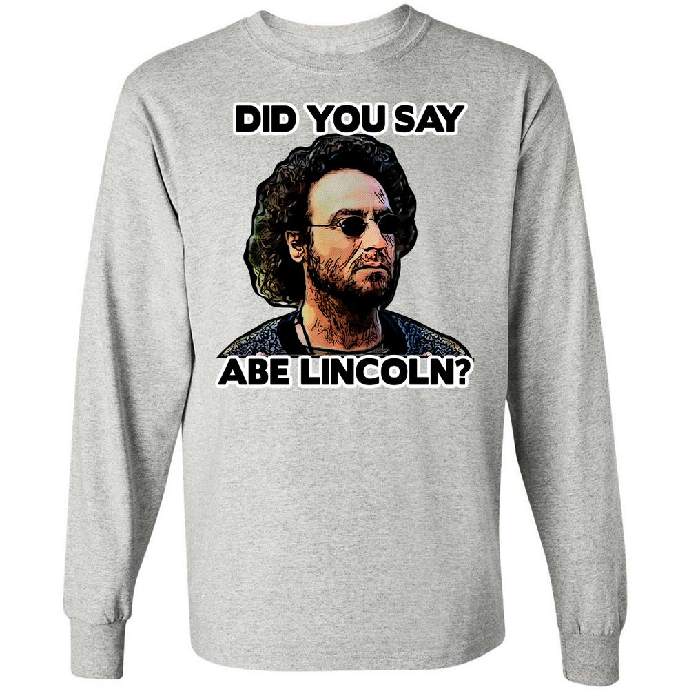 Long Sleeve T-Shirt - MDGD2XF3 - Ash - 7