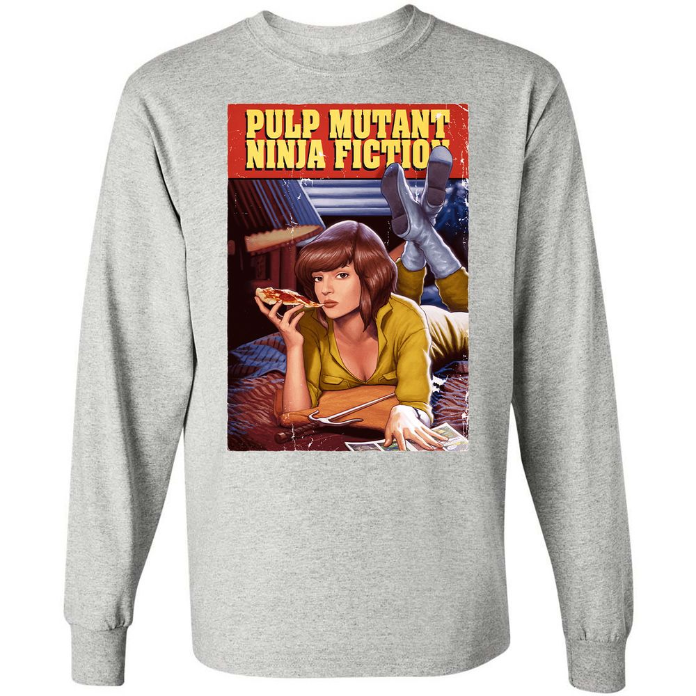 Long Sleeve T-Shirt - UNPCC4PH - Ash - 7