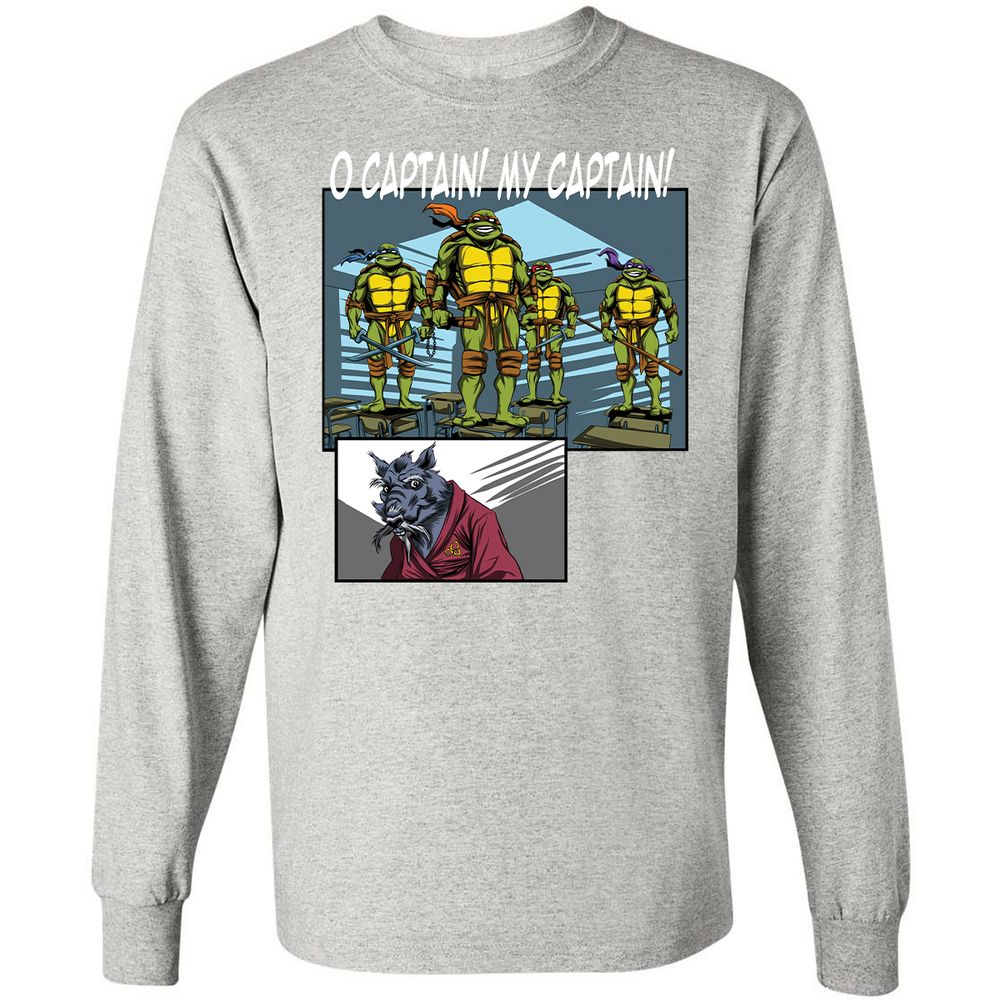 Long Sleeve T-Shirt - WTY2H85N - Ash - 7