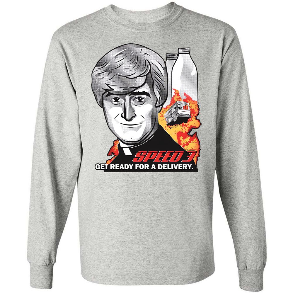 Long Sleeve T-Shirt - 9K2P7F42 - Ash - 7